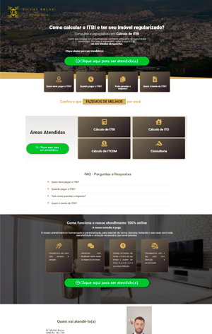 Consultoria em Calculo de ITBI - Solicitar Calculo de ITBI