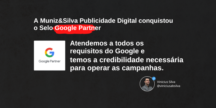agencia de marketing parceira google