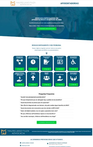 Maureliano Fiuza Advocacia – Advogado especializado na previdenciaria