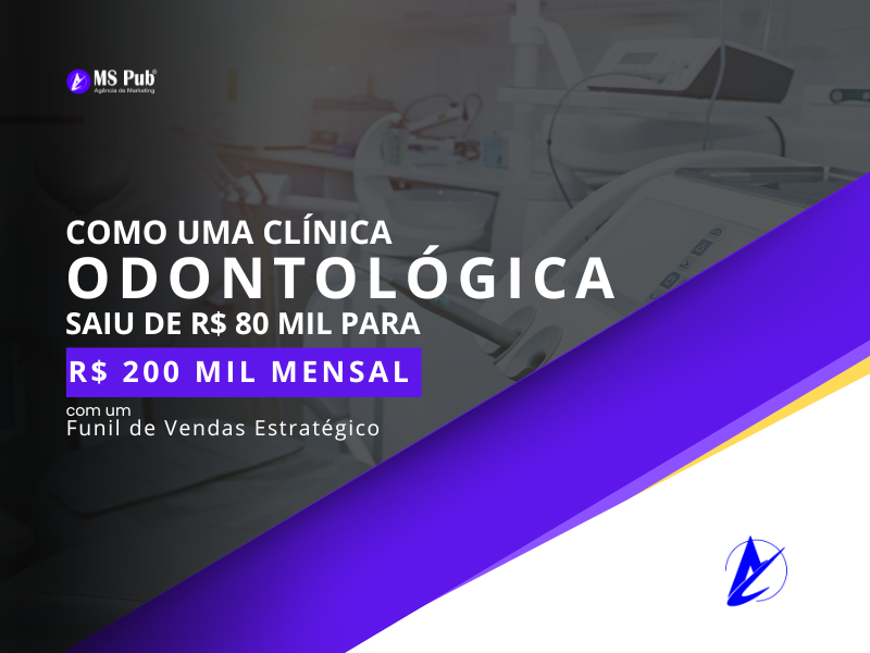 Como uma Clínica Odontológica Transformou R$ 80 Mil em R$ 220 Mil com um Funil de Vendas Estratégico