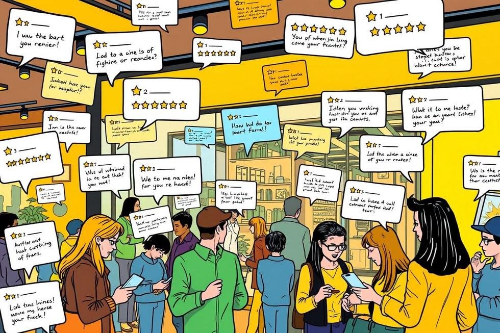 Avaliações e Respostas: A Chave Para Ganhar Credibilidade