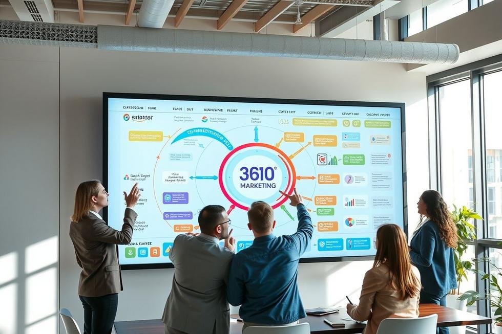 Implementando uma Estratégia de Marketing 360º com uma Agência