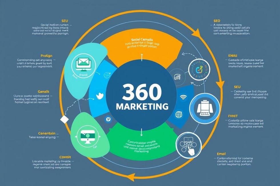 Entendendo o Conceito de Marketing 360º