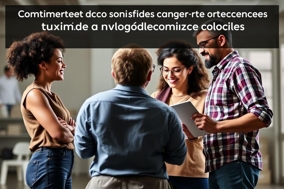 Empresários pequenos otimizando suas contas do Google Meu Negócio.