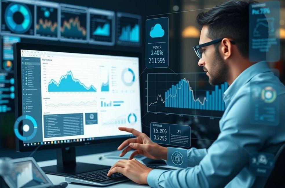 Análise de Dados e Previsão de Tendências com Inteligência Artificial