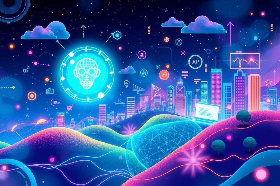 A conexão entre inteligência artificial e marketing digital.