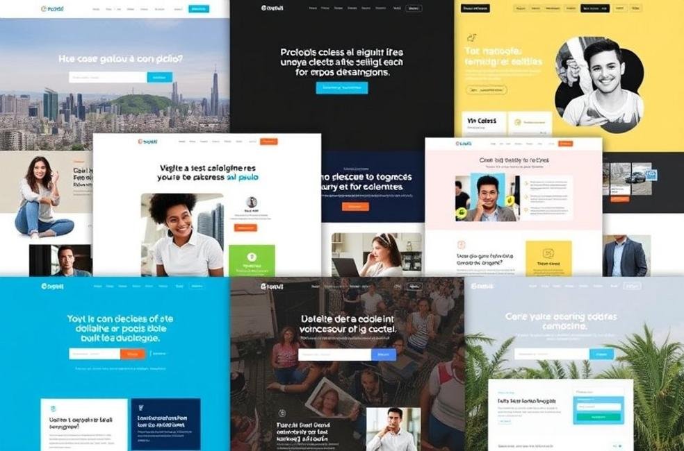 5 Exemplos de Landing Pages de Sucesso em São Paulo