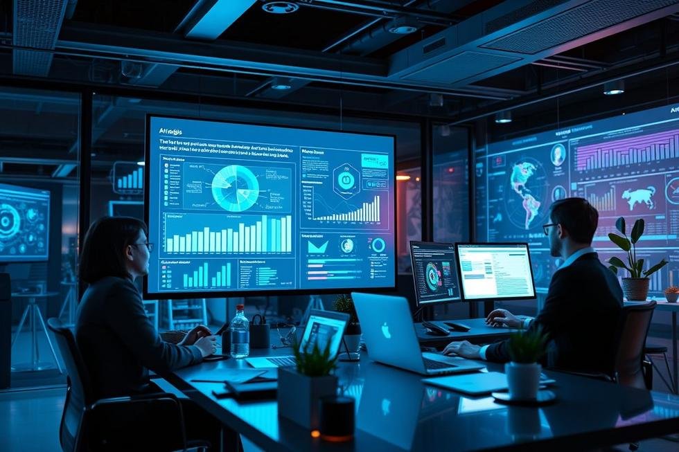 Explorando o futuro do marketing com Inteligência Artificial.