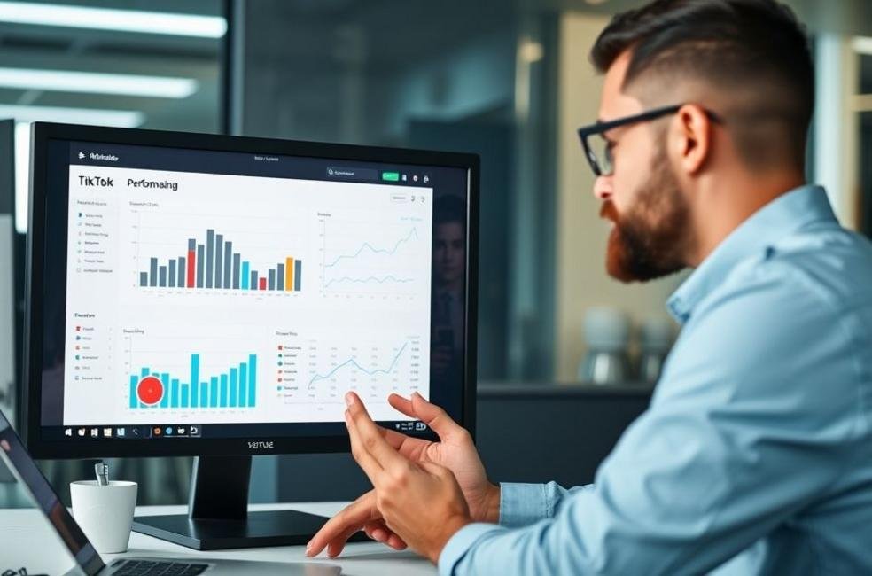 Medindo o Sucesso de Seus Anúncios no TikTok
