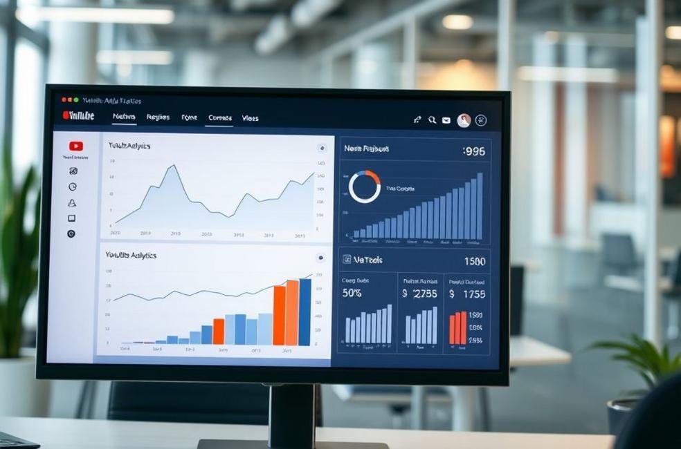 Medindo o Sucesso: Como Avaliar o Desempenho do Seu Canal no Youtube