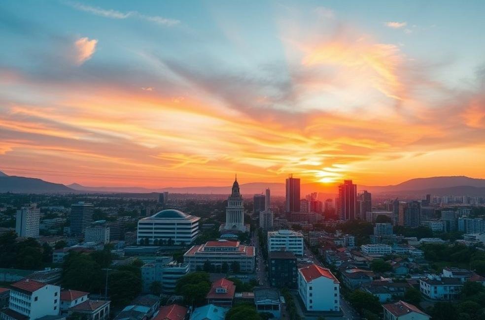 Cidade de São José do Rio Preto simbolizando crescimento empresarial