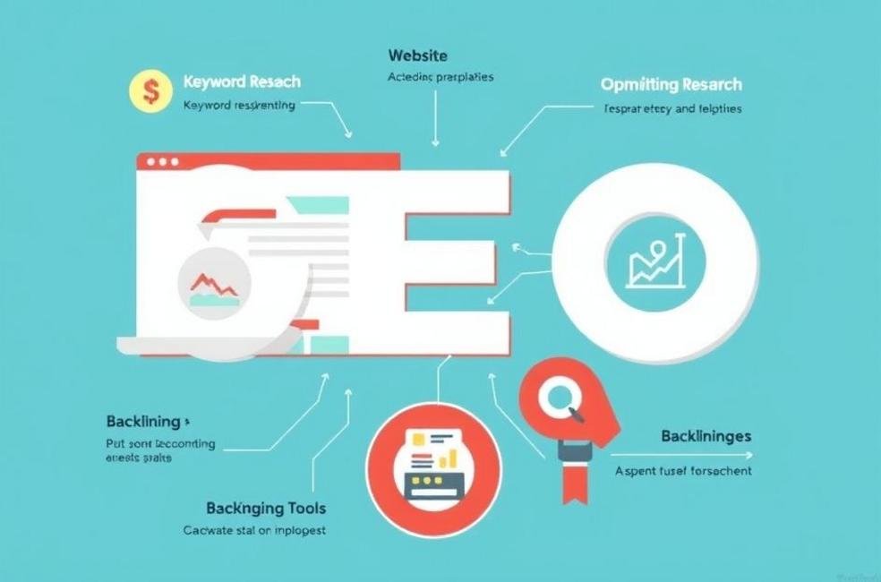 Táticas de SEO para Melhoria de Visibilidade