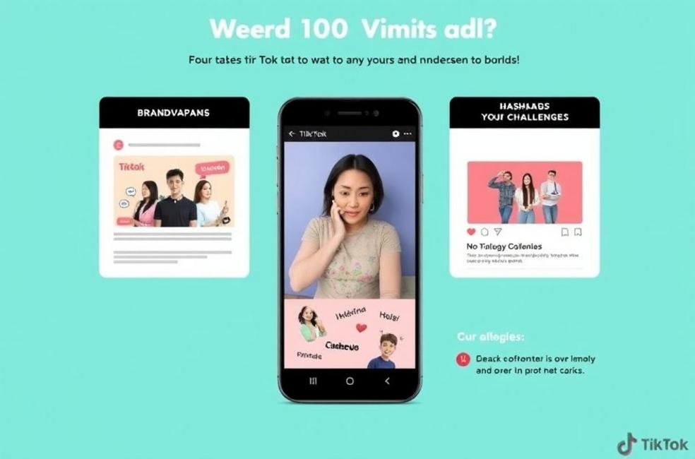 Os Principais Formatos de Anúncios no Tiktok