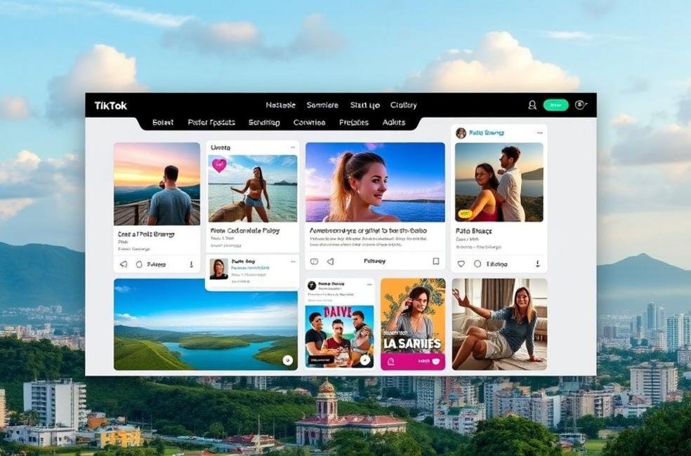 Entendendo a Dinâmica do TikTok e Seus Anúncios