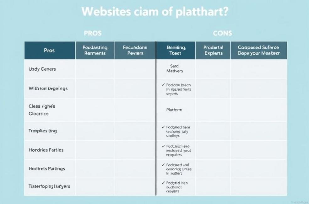 Escolha a Plataforma Adequada